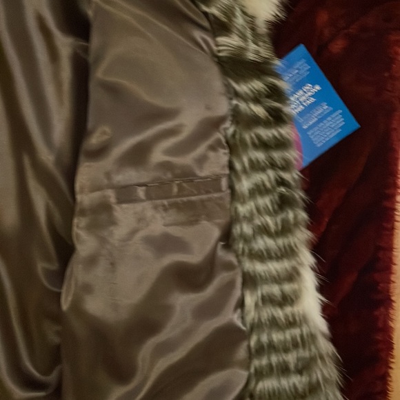 Brand new Faux fur gazelle style jacket - Picture 4 of 8